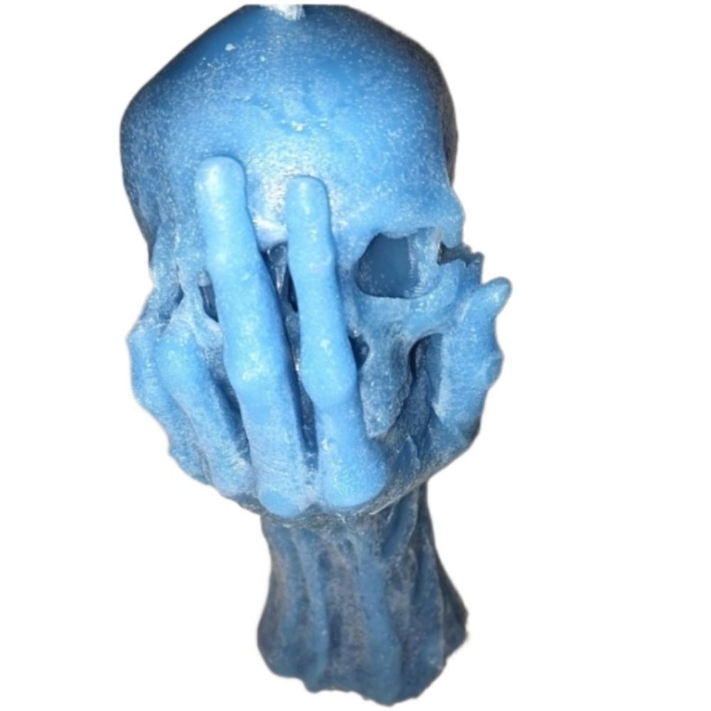 Hand crafted limited edition from our raging skull candle collection
